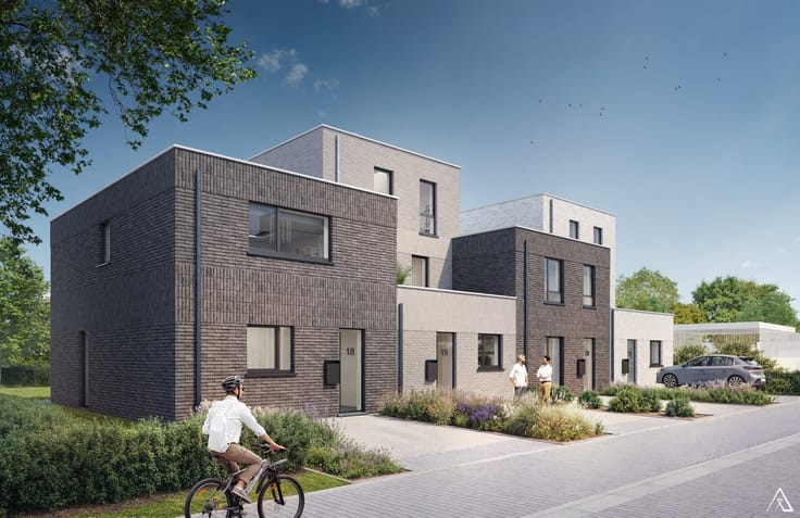 3-slaapkamerwoning met tuin, Fleurus