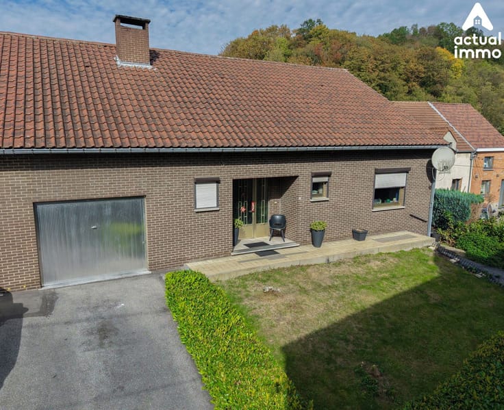 5-slaapkamerwoning, La Louvière
