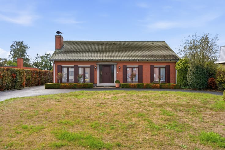 3-slaapkamerwoning met tuin, Evergem