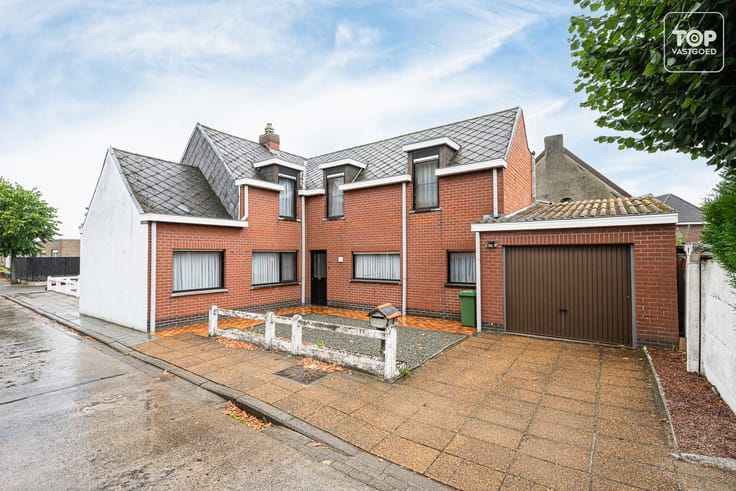 3-slaapkamerwoning met tuin, Kalken