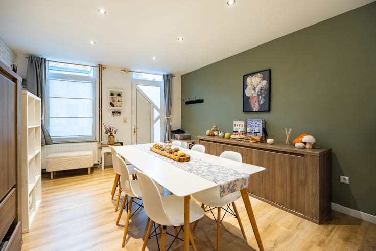 1-slaapkamerwoning, Jemappes