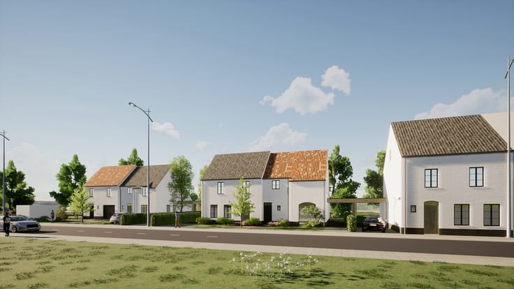 3-slaapkamerwoning, Wortegem-Petegem