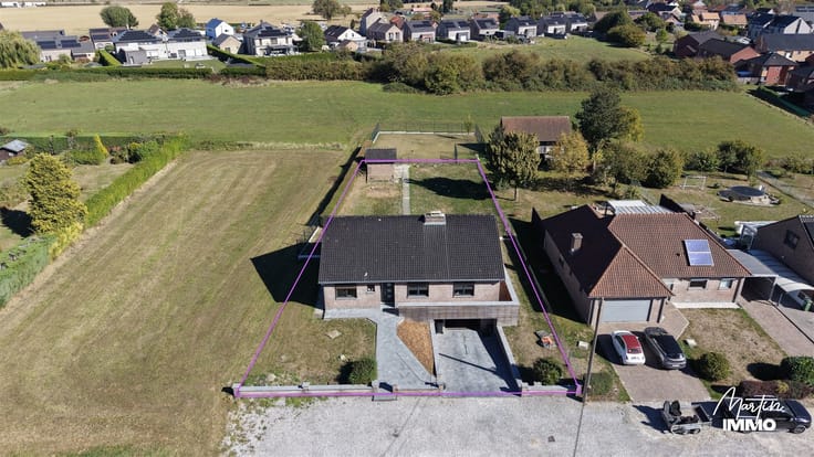 2-slaapkamerwoning met tuin, Gerpinnes