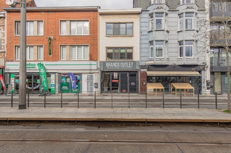 2-slaapkameropbrengsteigendom, Merksem