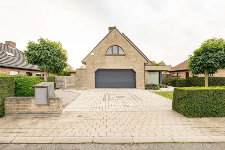 4-slaapkamerwoning, Ruiselede