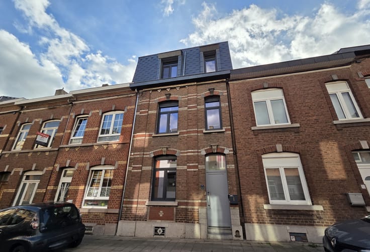 3-slaapkamerwoning met tuin, Luik