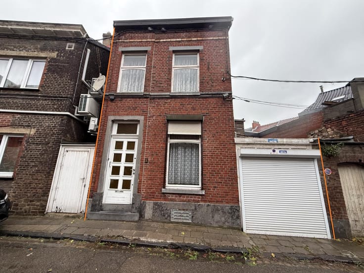3-slaapkamerwoning, Charleroi