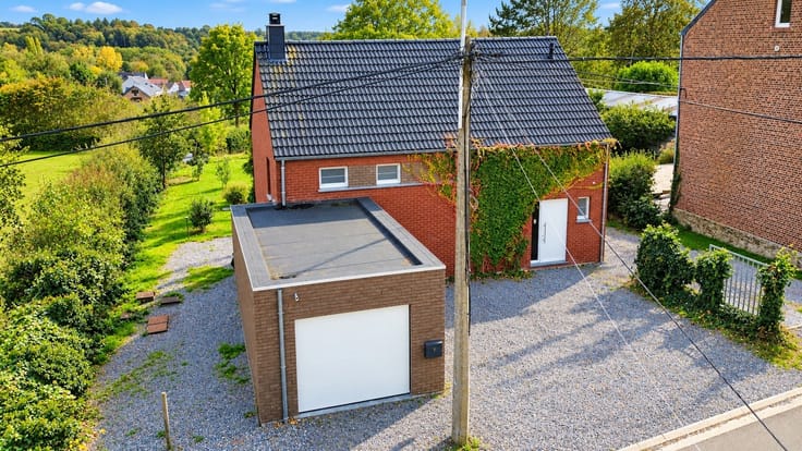 4-slaapkamerwoning, Braives