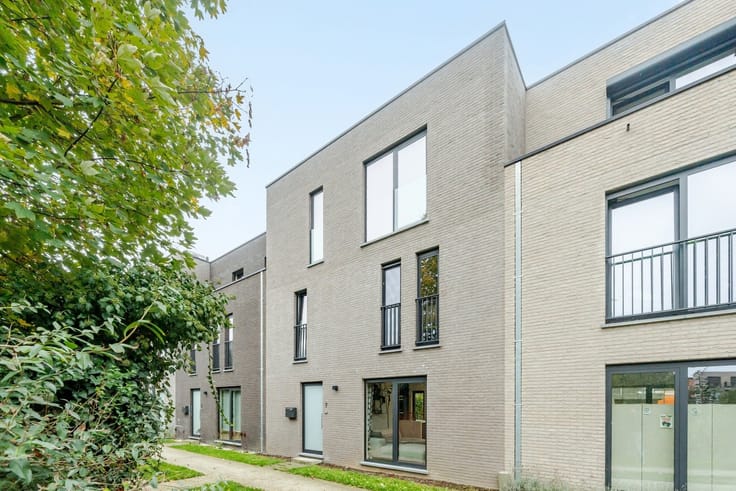 3-slaapkamerwoning met tuin, Gent