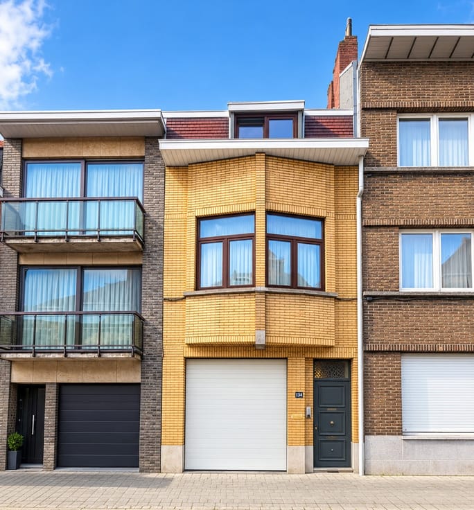 3-slaapkameropbrengsteigendom, Berchem-Sainte-Agathe