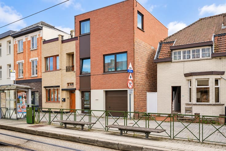 5-slaapkamerwoning met tuin, Gent
