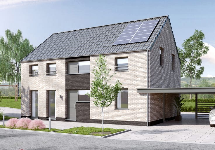 4-slaapkamerwoning, Grobbendonk