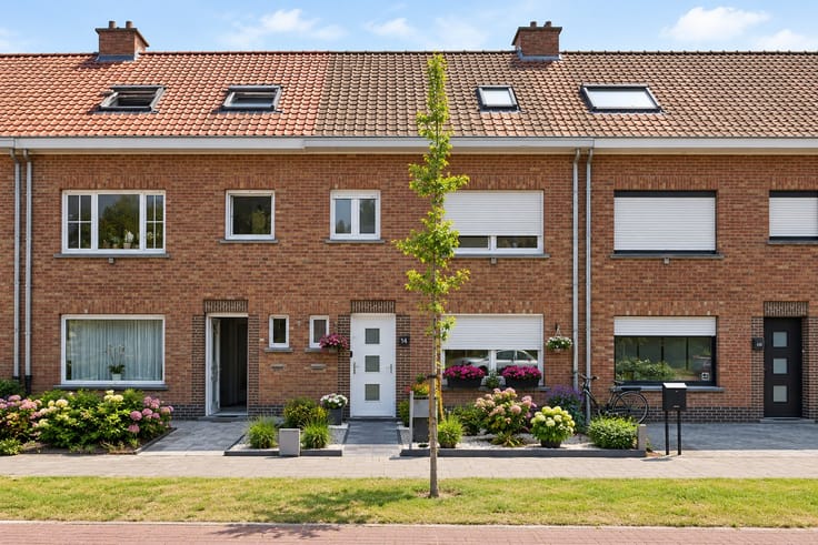 4-slaapkamerwoning met tuin, Ingelmunster