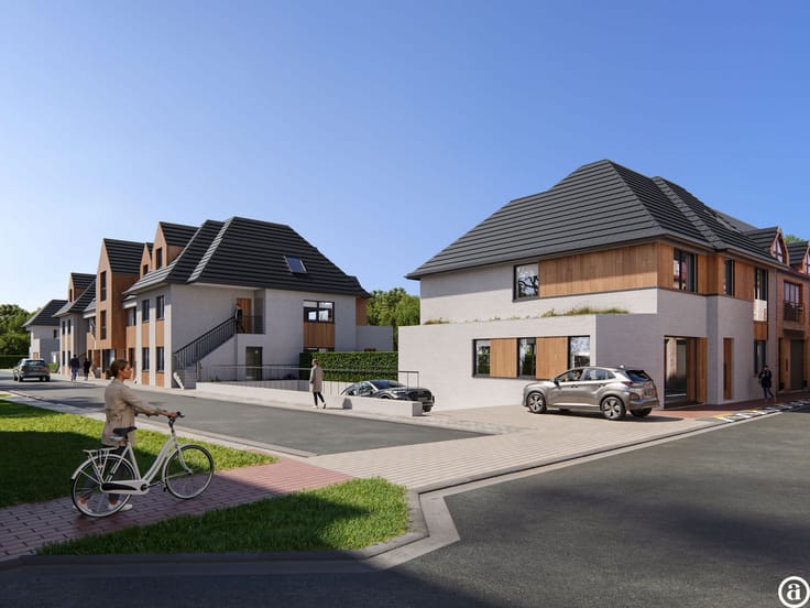 2-slaapkamerwoning met tuin, Knokke-Heist