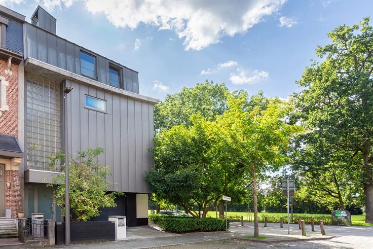 5-slaapkamerwoning met tuin, Berchem