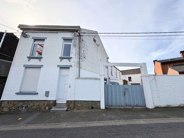 5-slaapkamerwoning, Charleroi Gilly