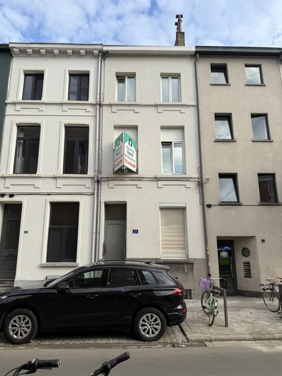 5-slaapkamerwoning met tuin, Antwerpen