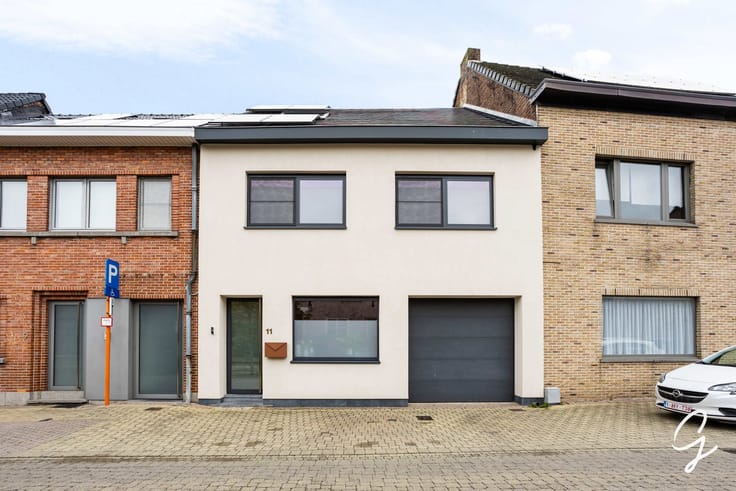 4-slaapkamerwoning met tuin, Herdersem