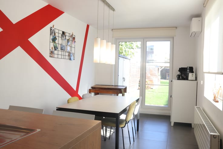 4-slaapkamerwoning met tuin, Londerzeel