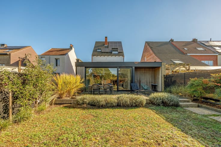 4-slaapkamerwoning met tuin, Ekeren