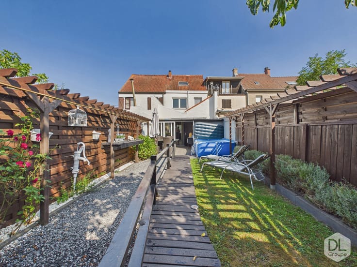 3-slaapkamerwoning met tuin, Rekkem