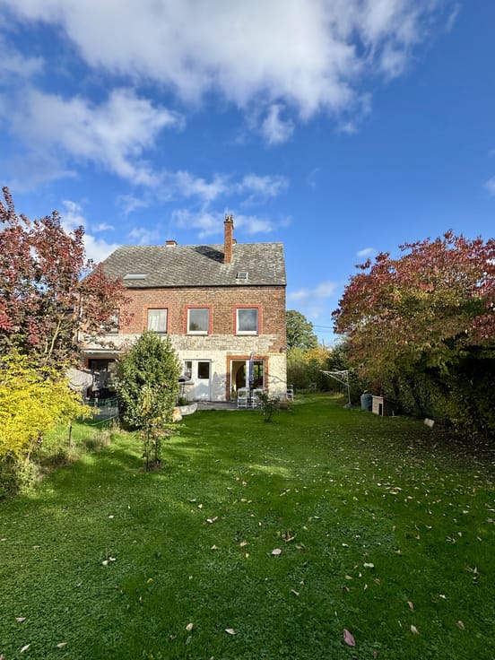 3-slaapkamerwoning met tuin, Namen