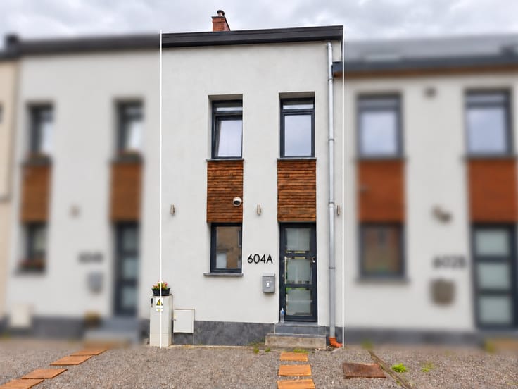 2-slaapkamerwoning met tuin, Frasnes-lez-Gosselies