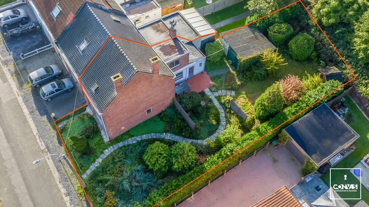 2-slaapkamerwoning, Merelbeke