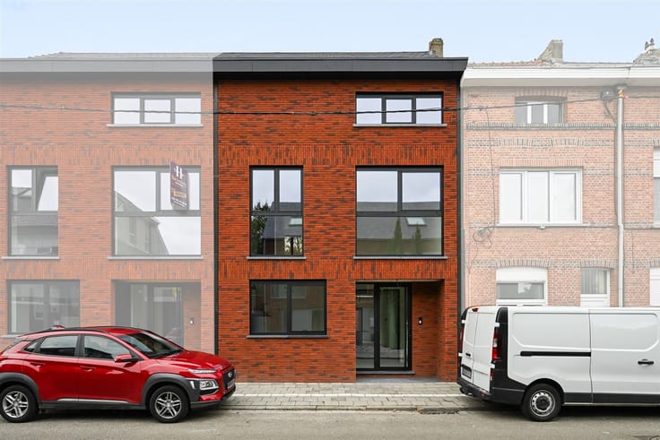 4-slaapkamerwoning met tuin, Mechelen