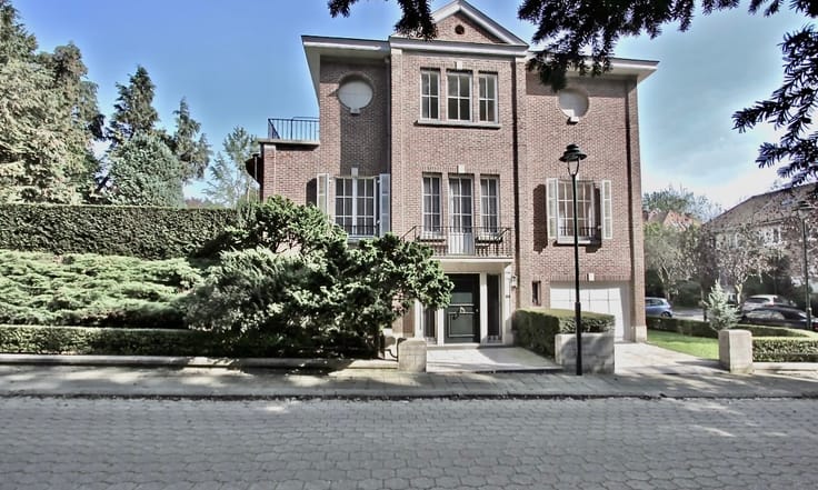 4-slaapkamerwoning met tuin, Watermael-Boitsfort