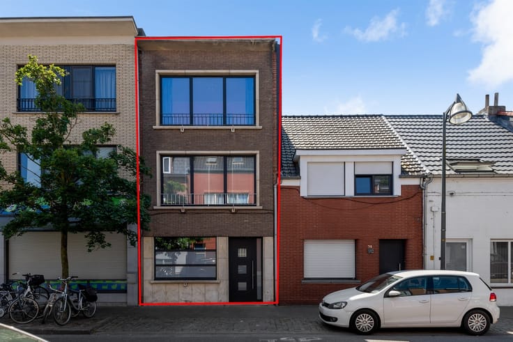 4-slaapkamerwoning, Turnhout