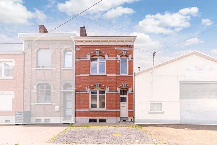 4-slaapkamerwoning met tuin, Seraing