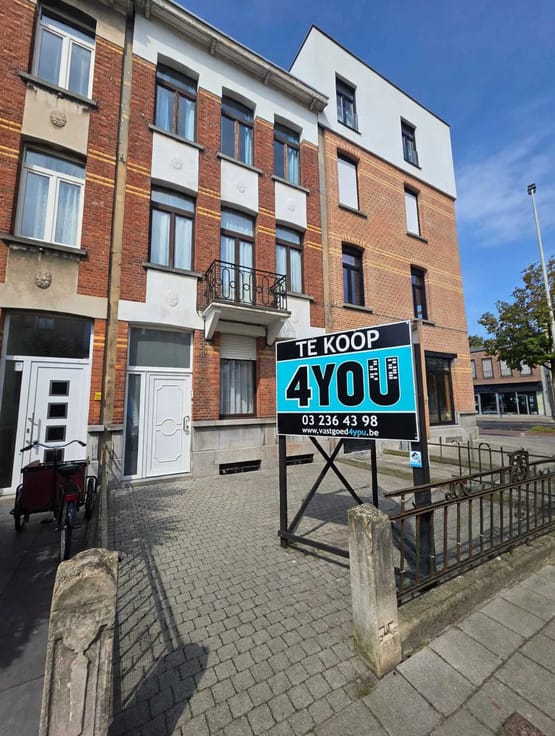 4-slaapkamerwoning, Antwerpen