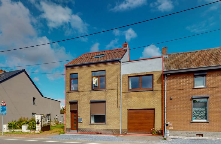 5-slaapkamerwoning met tuin, Anderlues