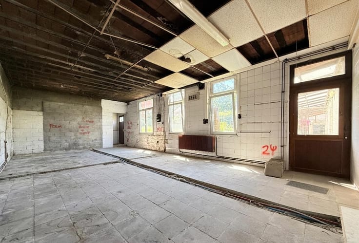 2-slaapkameropbrengsteigendom met tuin, Beloeil