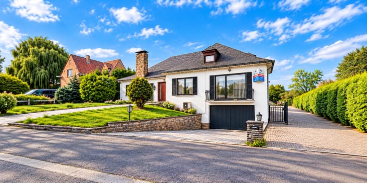 6-slaapkamerwoning met tuin, Lennik