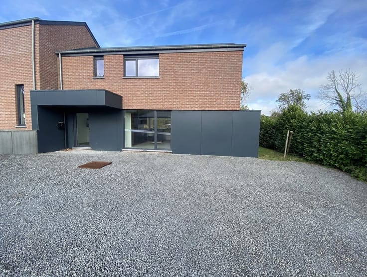 2-slaapkamerwoning met tuin, Hogne
