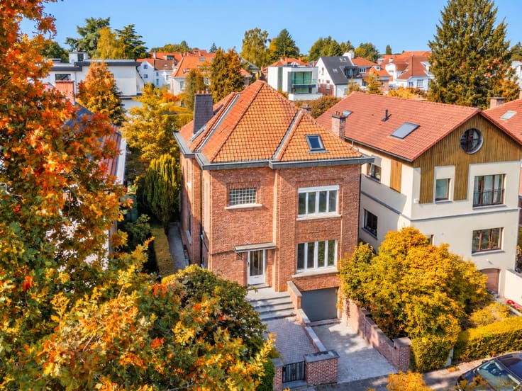 6-slaapkamerwoning met tuin, Woluwe-Saint-Pierre