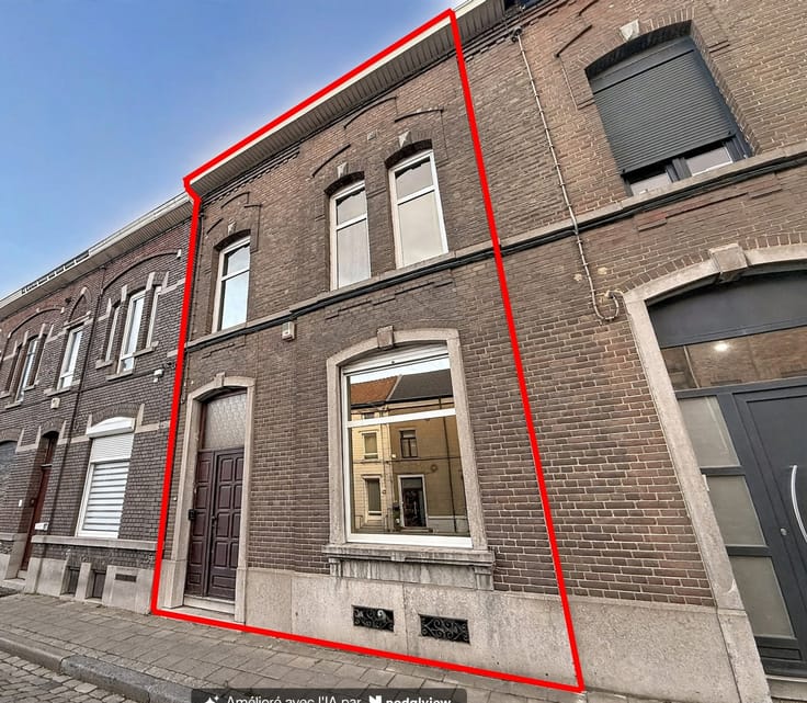 3-slaapkamerwoning met tuin, Gilly
