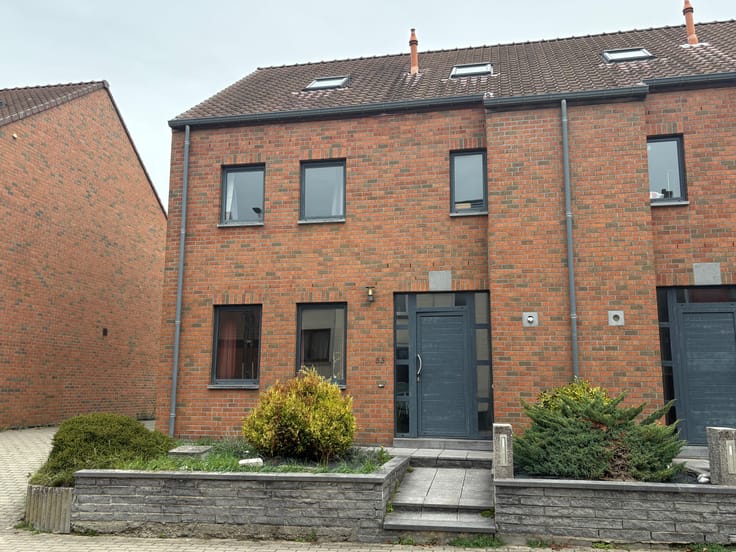 4-slaapkamerwoning met tuin, Ottignies-Louvain-la-Neuve