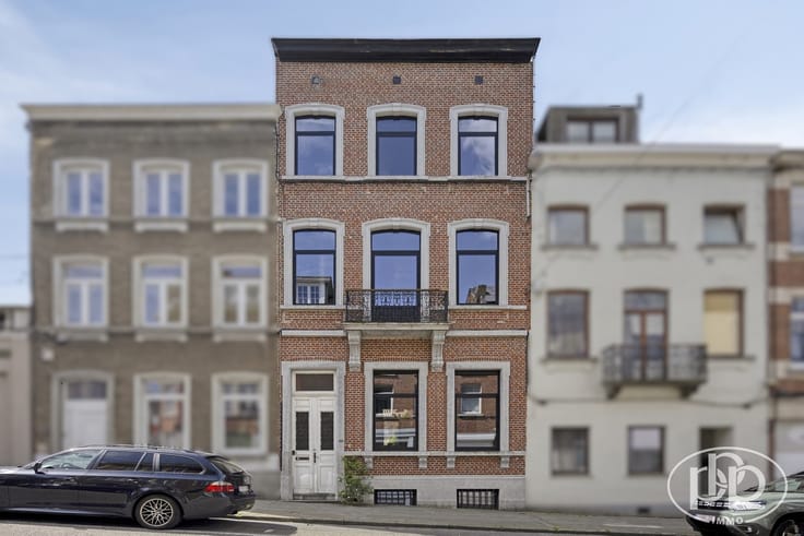 5-slaapkamerwoning met tuin, Nivelles