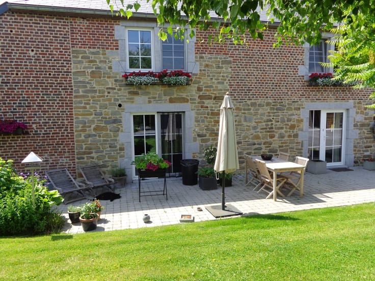 2-slaapkamerwoning met tuin, Herve
