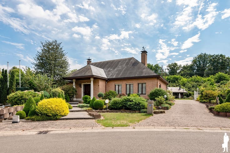 House in Zemst Hofstade
