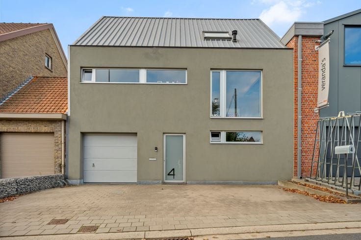4-slaapkamerwoning, Wevelgem