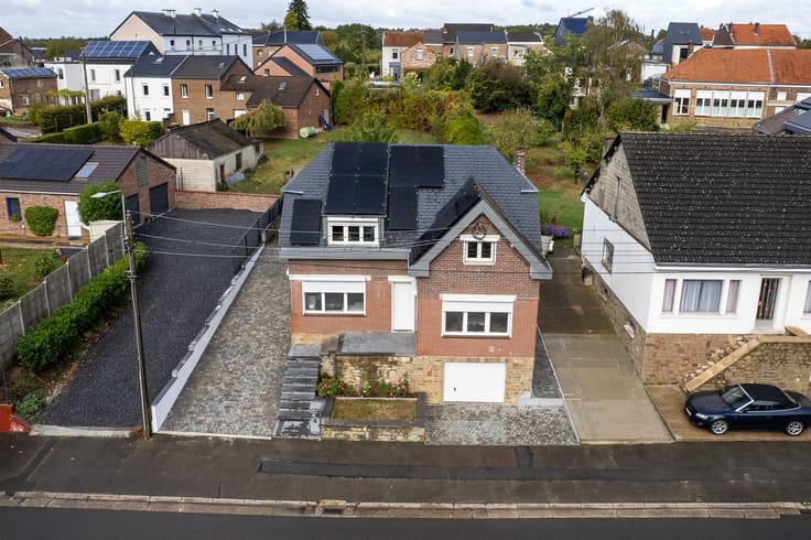 3-slaapkamerwoning met tuin, Amay