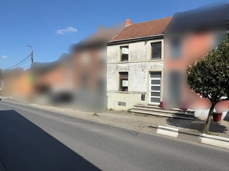 2-slaapkamerwoning met tuin, La Louvière