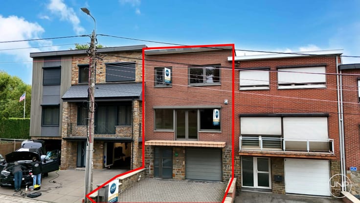 3-slaapkamerwoning met tuin, Seraing Jemeppesur-Meuse