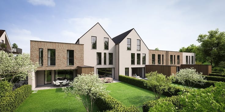 3-slaapkamerwoning met tuin, Begijnendijk