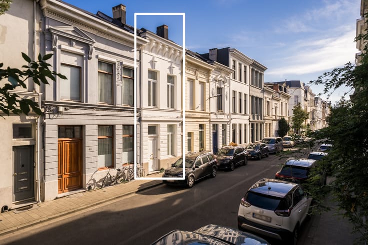 3-slaapkamerwoning, Antwerpen