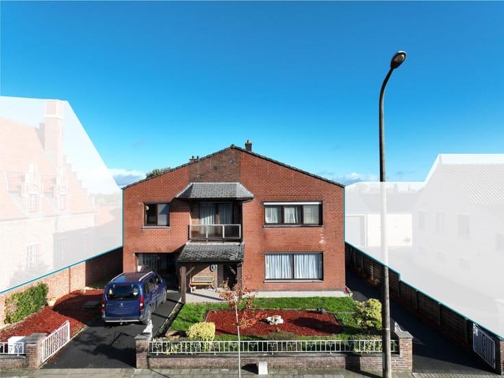 5-slaapkamerwoning, Veldegem